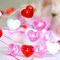 Libreath Valentines Day Decor 10 ft 40 LEDs Red White Pink Heart String Lights Battery Operated Garland Valentines Day Lights with Timer Valentines Day Decorations for The Home Indoor Mother's Day